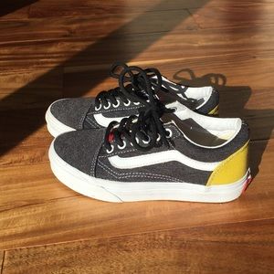 Kids Low Old School Vans